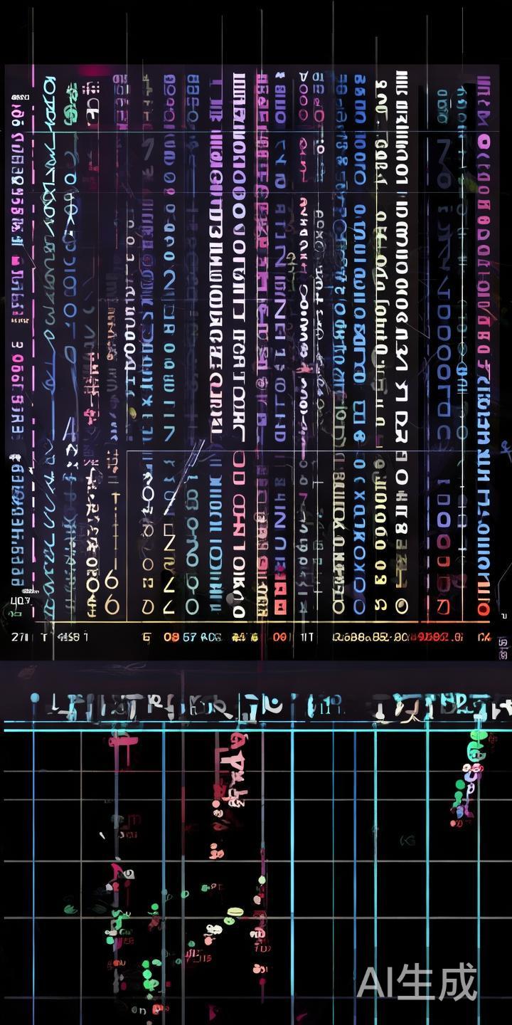 频率统计和走势分析
统计每个号码在不同位置的出现