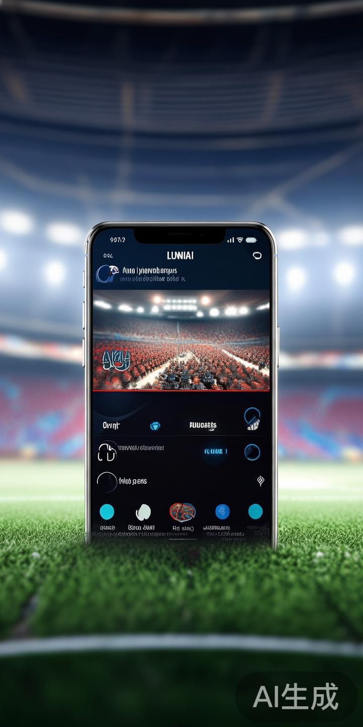 使用官方移动应用程序
很多少体育平台都推出了官方