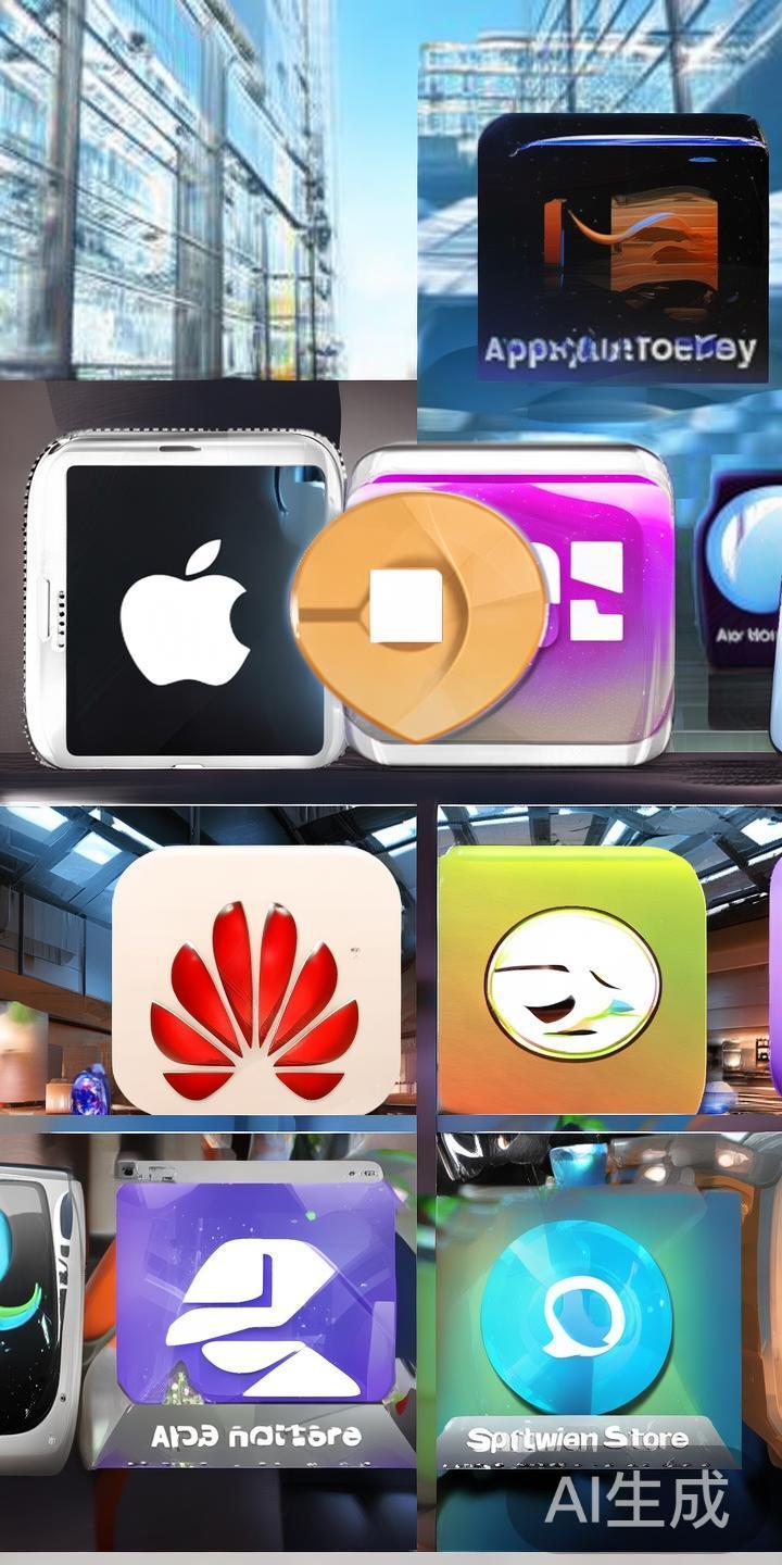 应用商店
如苹果的App&nbsp;Store和安卓的官方